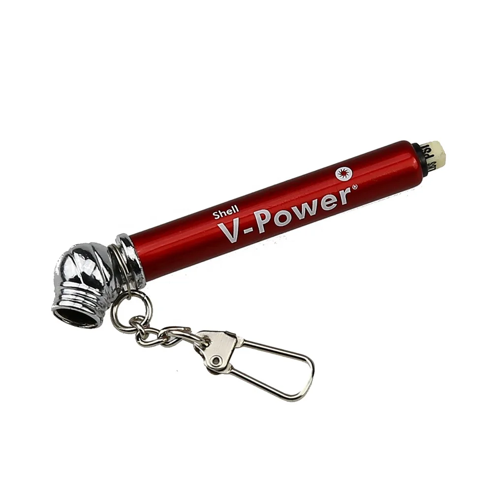 M4 Mini pencil tyre gauge with key chain