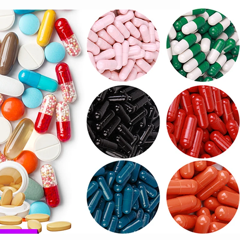 Hot selling high dose l-glutathione  capsules skin whitening pills for black skin