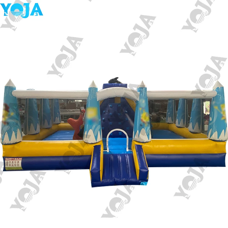 Commercial factory price Inflatable Kids Moon Inflatable Moonwalk Water Jumper Bouncer Bouncy Castle Jumping