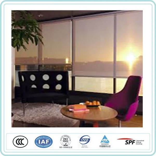 Blue Electrochromic PDLC Privacy Film, Self Adhesive Smart Glass Film ,Switchable Glass