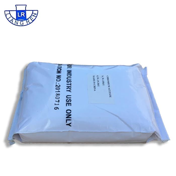China Factory Supply High Purity Chromic acetate / Chromium triacetate CAS 1066-30-4