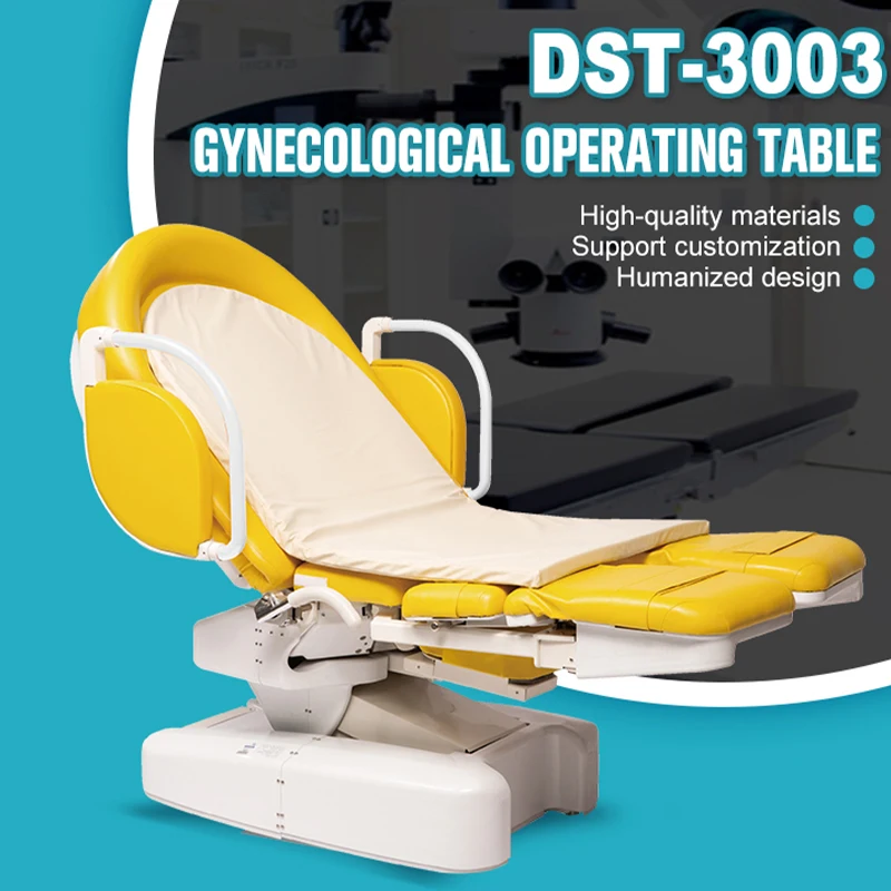 High Quality Multifunctional Hospital Equipment Gynecology Delivery Bed Obstetric Table