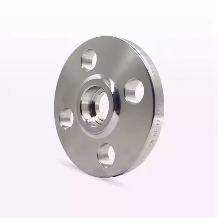 High Quality Dual-Phase Steel Weld Neck Flange ISO JIS DIN ASME GB Standard Orifice Socket Threaded Butt Slip-On Carbon Flange
