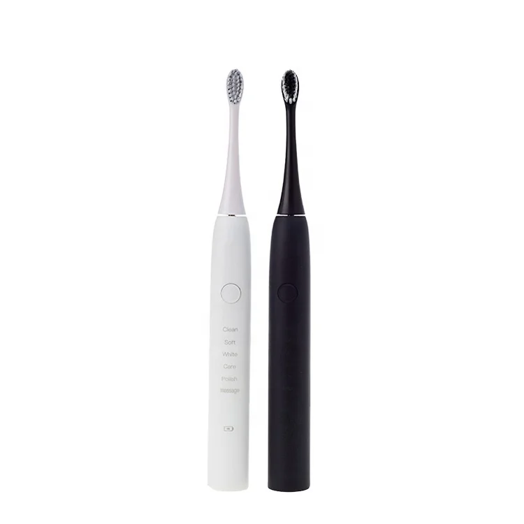 Customized logo CE certificate Oral Cleaning Whitening Teeth Sonic Electric Toothbrush