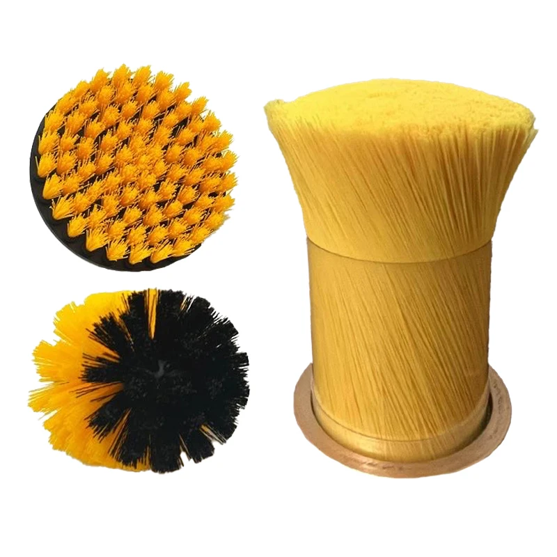 Huazhimeng, китайская пластиковая нейлоновая щетка Pa6 Pa66 Pbt, щетина, нити для чистящих щеток