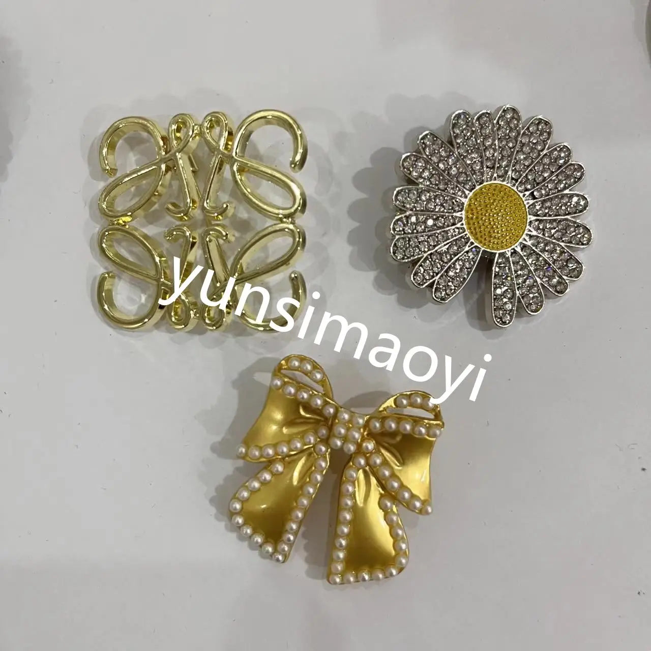 Fashion Luxury Brand Name Inspired DesignerJewel ry Cc Broaches Pin Brooch Broches For Women Girls