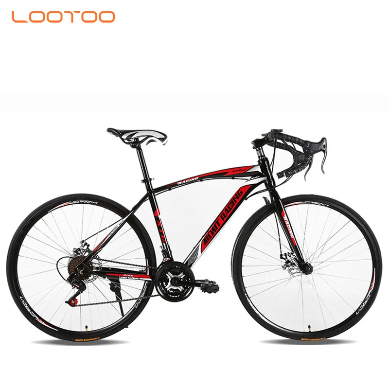 bicicletas de ruta off road 21 speed wheelset 700c racing sepeda polygon frame aluminum carbon fiber road bike bicycle for men