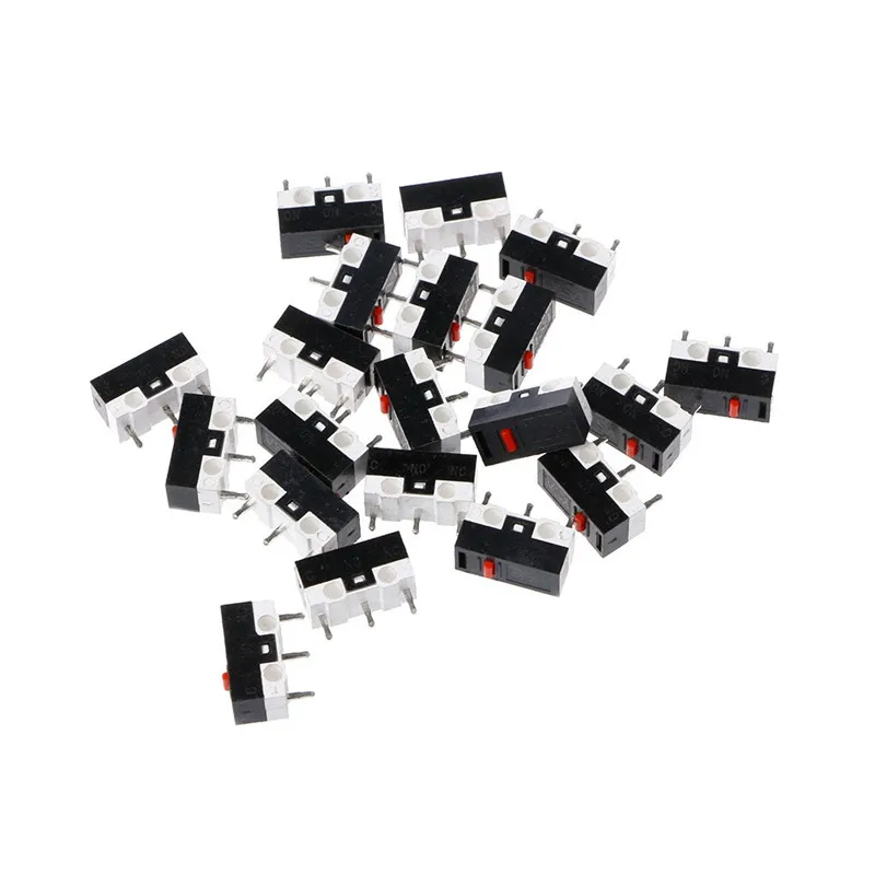 3-контактный водонепроницаемый пылезащитный мини микропереключатель концевой выключатель Микро Переключатель