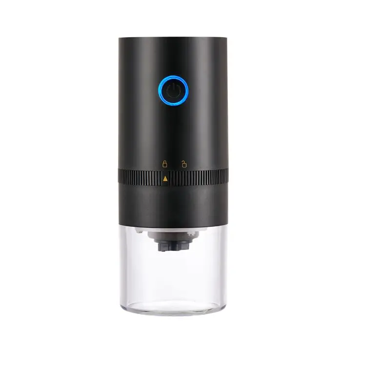 New Arrivals USB Electric Coffee Grinders Rechargeable Burr Grinder,Coffee Bean Grinder For Herbs,Nuts,Grains