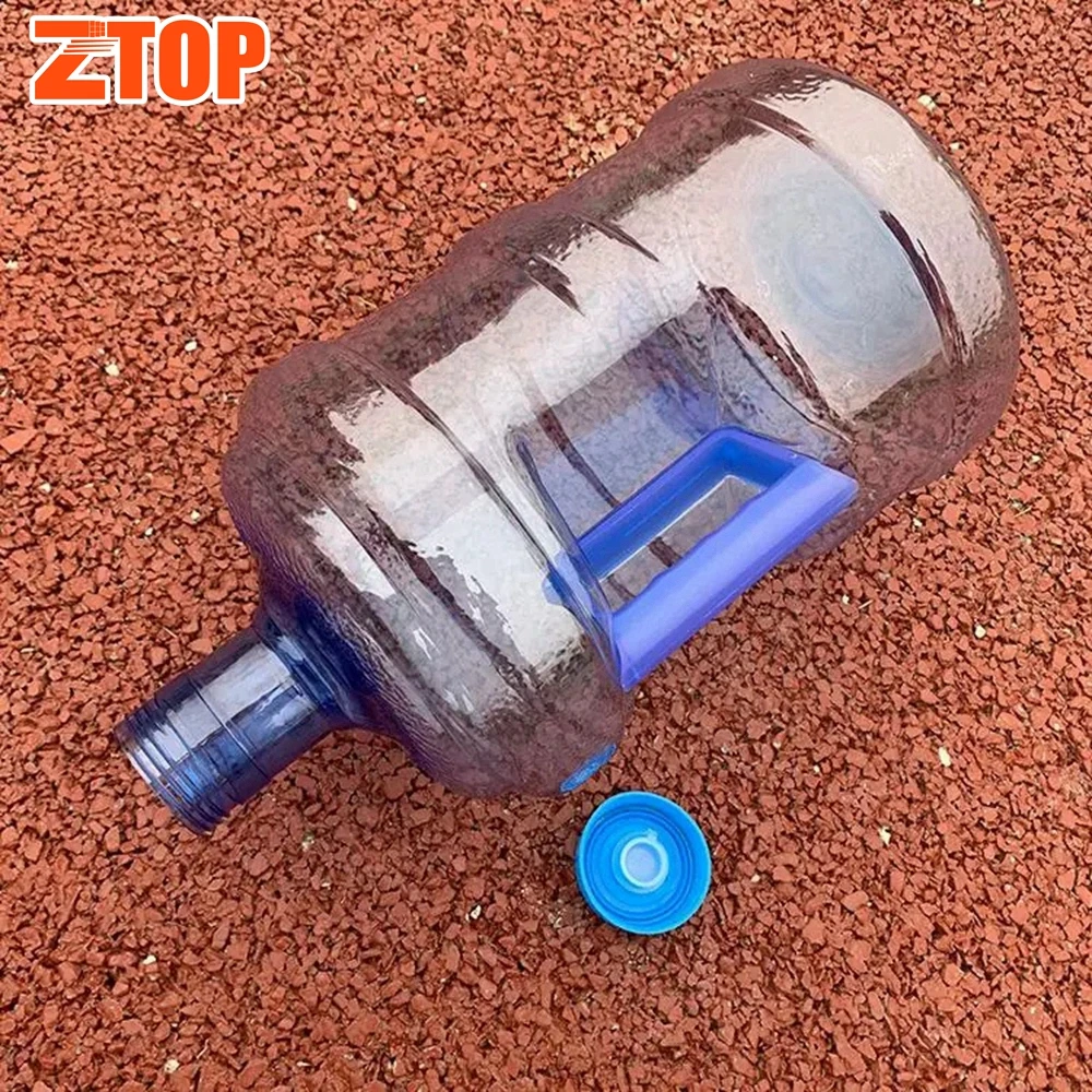 Food Grade 18liter 18.9l 19ltr 19liter 19 litre 20 liter 20l Blue Clear Mineral Water 5 Gallon PET Barrel