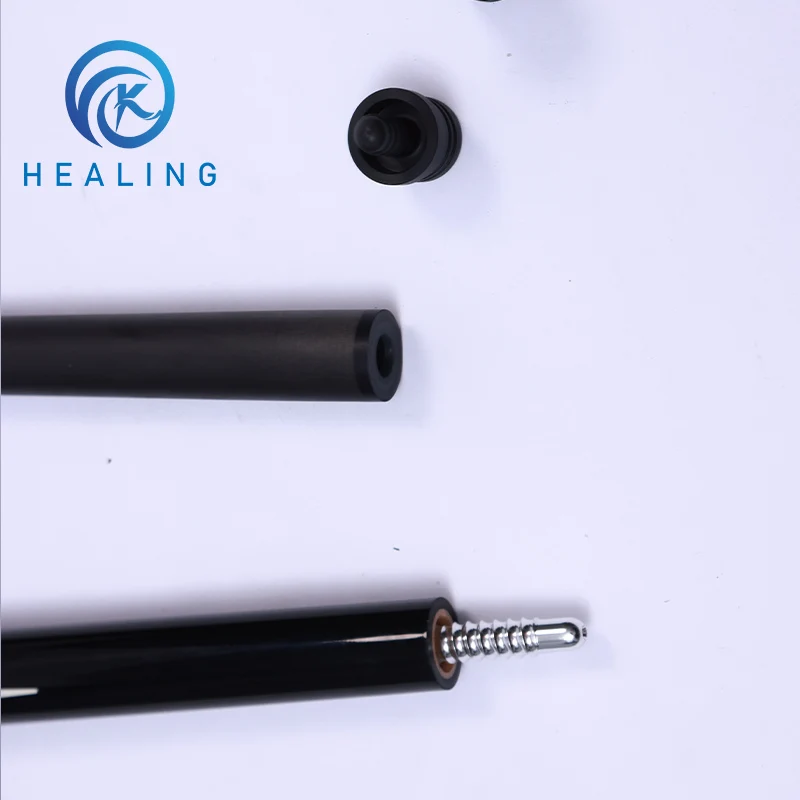 Hot Selling Fiberglass + Jump Billiard Shaft Snooker Stick Carbon Fiber Pool Cue