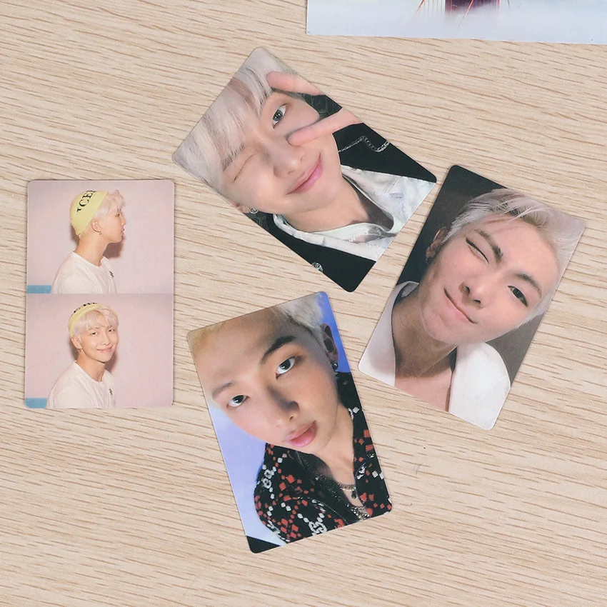 Bangtan Boys Wholesale Kpop 4pcs/set Bangtan Boys Map Of The Soul Persona Album Photo Card Lomo Card