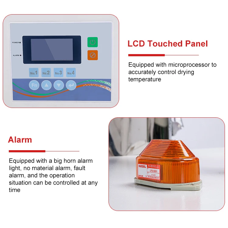 3-In-1 Plastic Pet Honeycomb Dryer And Dehumidifier Series For Injection Molding
