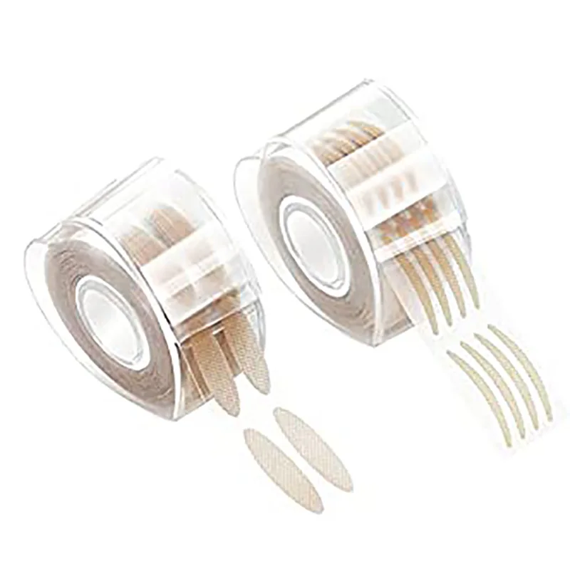 Double Fold Eyelid Shadow Sticker Eye Decoration Invisible Slim and Wide Single Side Double Eyelid Stickers Breathable Natural I