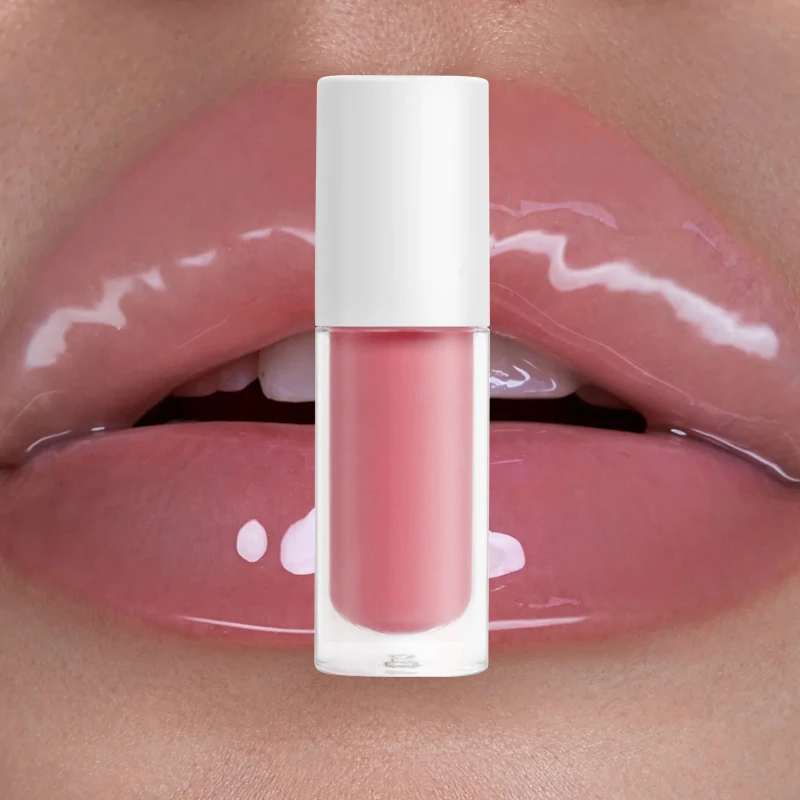 Wholesale Manufacturer High Quality Organic Lipgloss Pigmented Makeup Lip Gloss Shimmer Lip Plumping Gloss