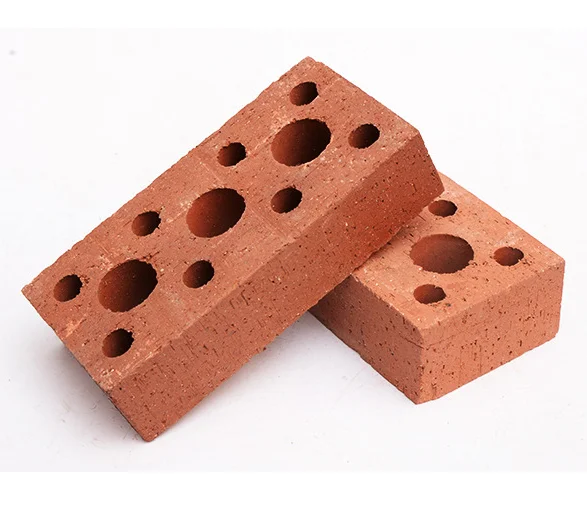 Facing clay brick used for wall loading