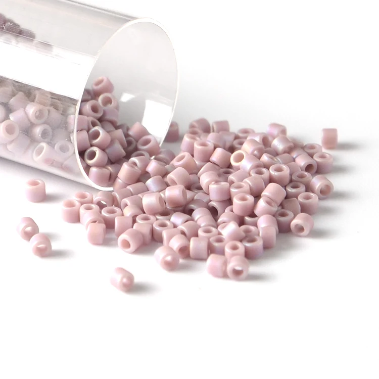 Wholesale Top Quality  Colorful 10/0 Japanese Miyuki Glass Delica Seed Beads