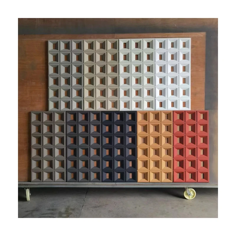 Hot selling PU panel decorative cheap interior wallpaper 3d coating wall panels partition wall