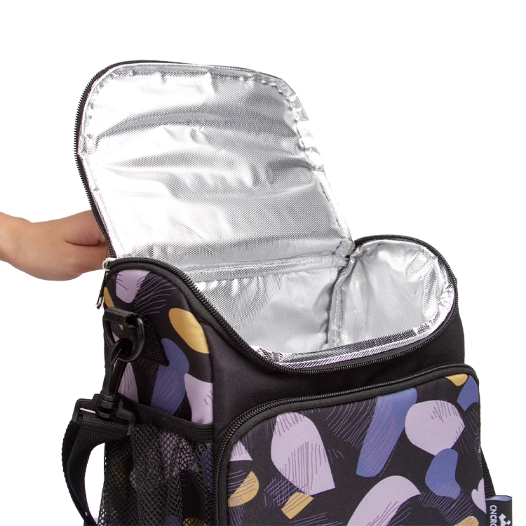 Custom logo laptop bag multifunction soft waterproof lunch insulated cooler bag lunch bag