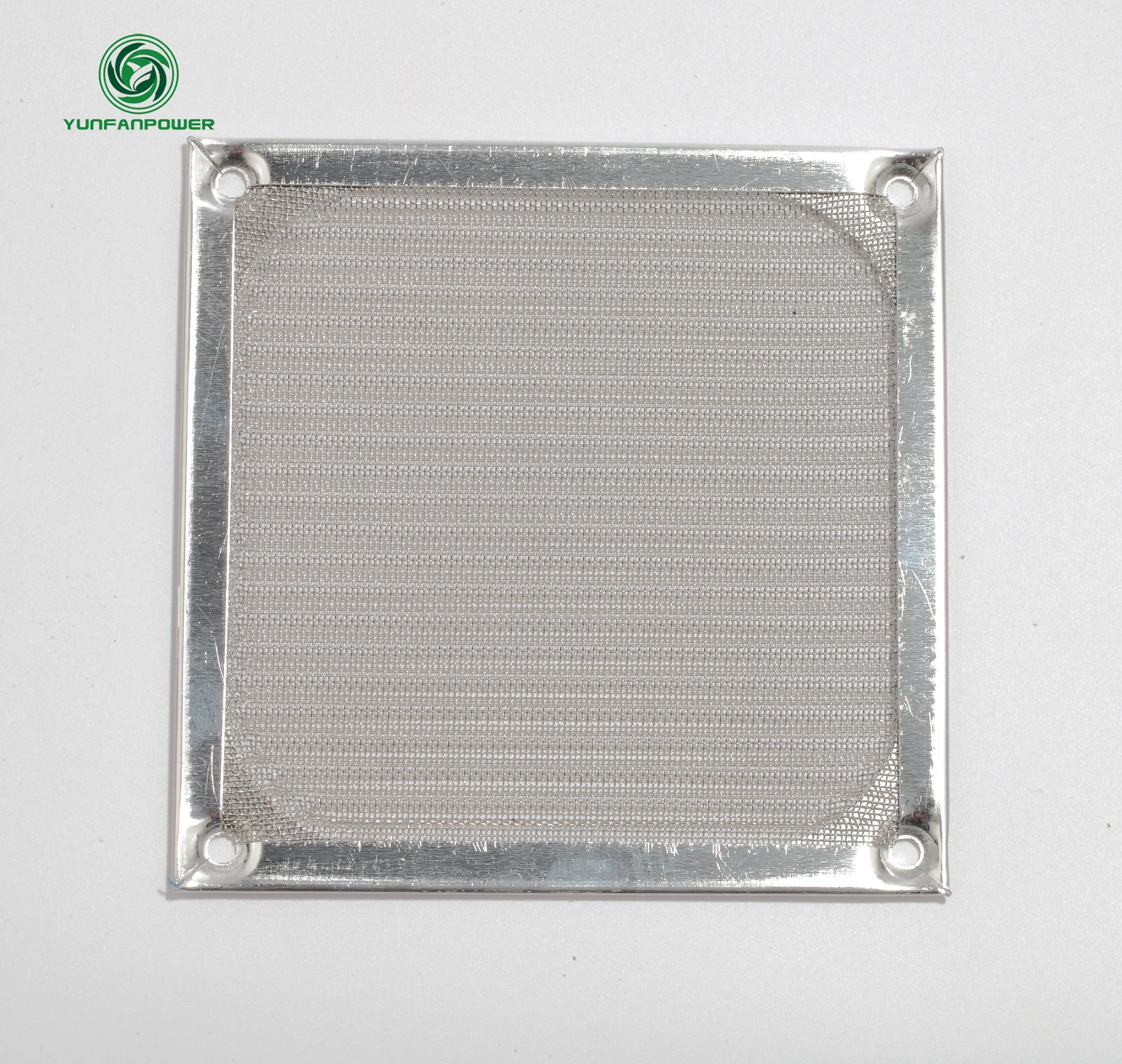 120mm Aluminum Sliver  color  Dust Proof Mesh Filter Net Guard 120*120mm