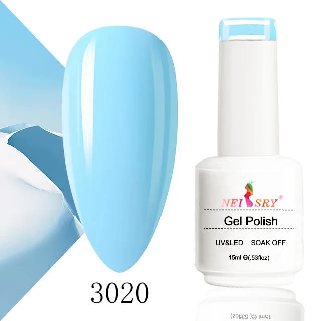 Neiss Wholesale Supplies No Smell Professional Custom Logo food color gel nail gel color