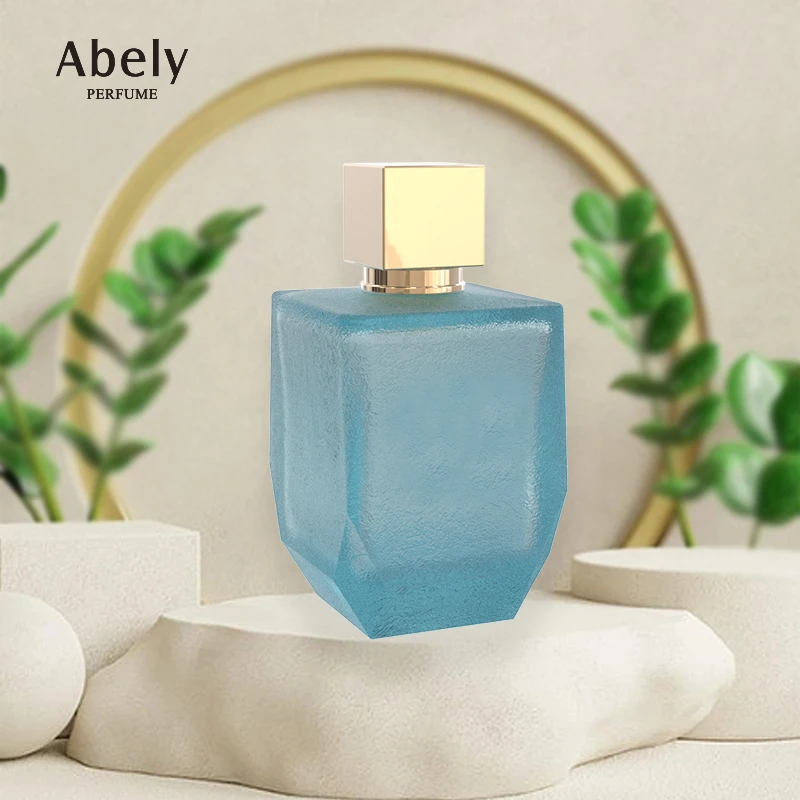 Customize Perfume Bottles Packaging Manufacture Perfume Glass Bottle Newest Style Parfum Bottles 100mL
