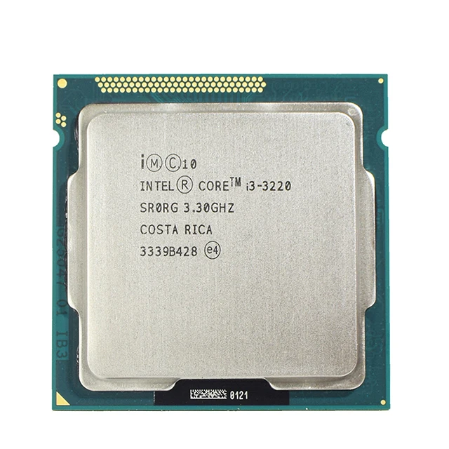Intel Core i3 i5 LGA 1155 i3-2100 i3-2120 i3-3220 i3-3240 i3-3330 i5-3450 i5-3470 i5-3570 i5-3550 Wholesale