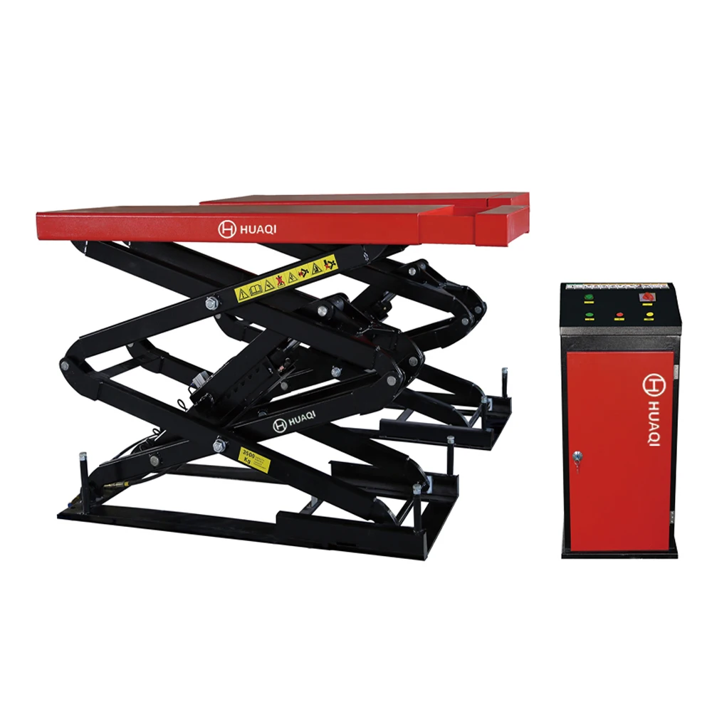 High quality scissor auto lift machines