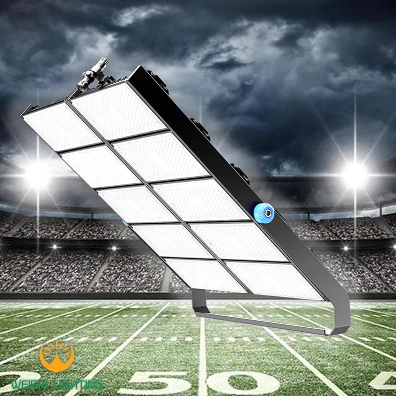 Most Powerful LED High Mast Light Modular 200W 300W 400w 500w 800w 1000w Flood Lamp LED Reflector Light 1000 watt Floodlight LED