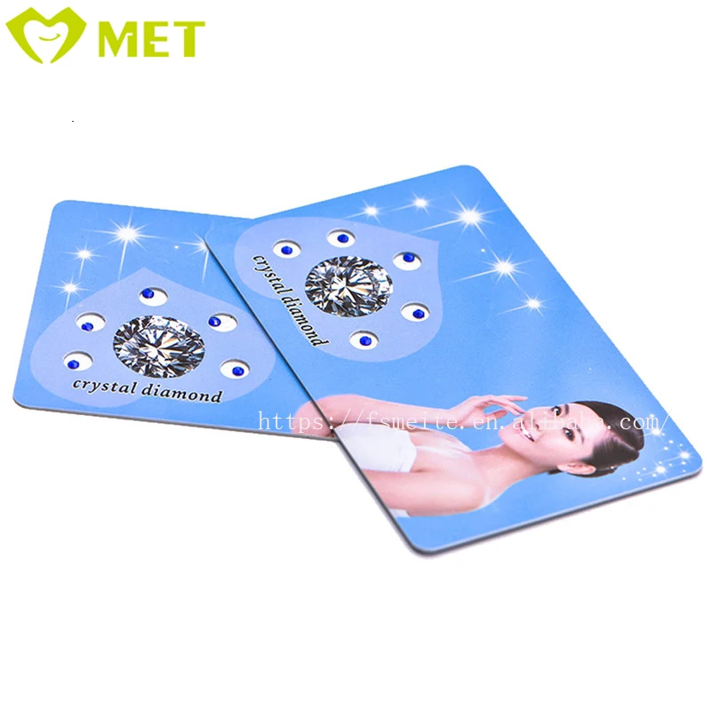 FOSHAN MEITE MEDICAL New Product Dental Consumables Teeth Diamond Crystal Ornament For Beauty