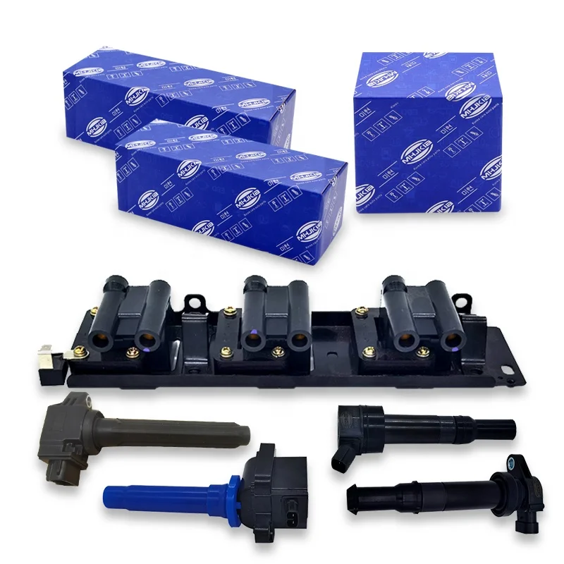Professional MHJKIA Auto Parts Ignition Coil for Korean Car Hyundai ACCENT ELANTRA SONATA TUCSON Kia Carnival SORENTO SOUL