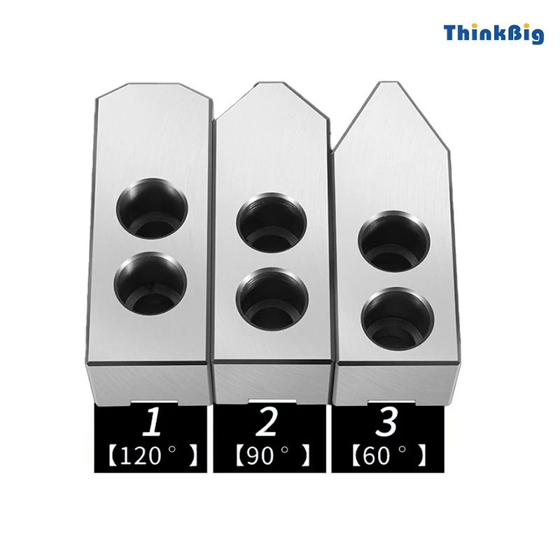 Aluminum Soft Jaw 4 inch Hydraulic Power 3Jaw Chuck For CNC Lathe Accepts Customization