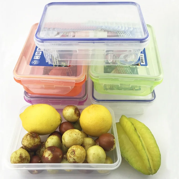 Clear Color Plastic Orange Fruit PP Food Box Food Packaging Containers For Fresh Fruit