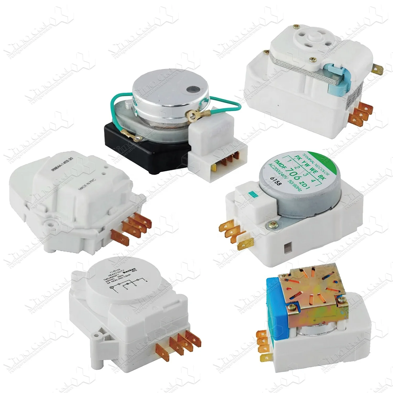 Электронный таймер для размораживания холодильника Sinocool высокого качества