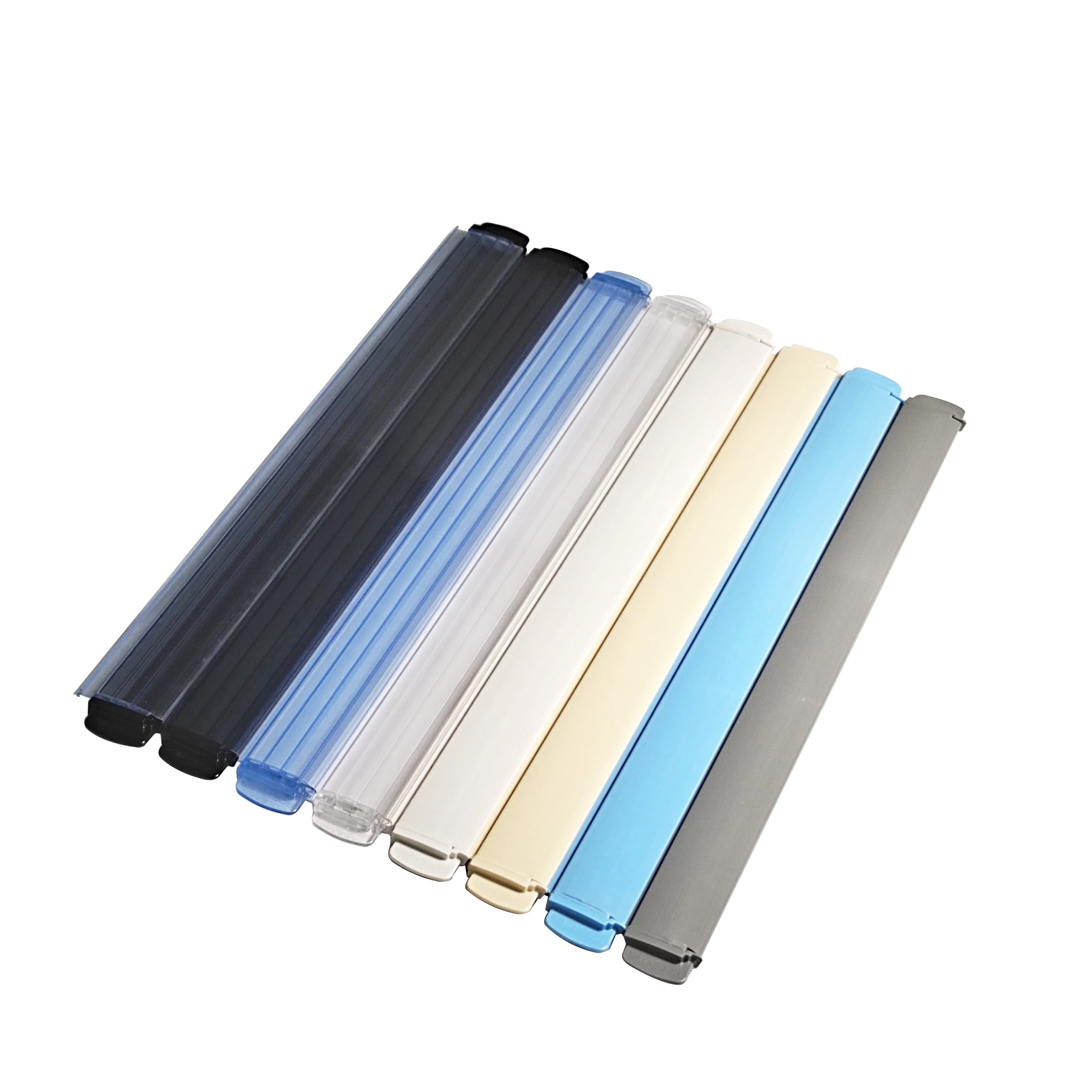 POOLMAX Professional custom size waterproof foldable swimming pool safety automatic cover pvc slats high quality