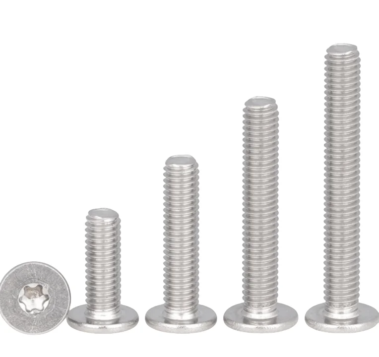 Torx Thin Screw Stainless Steel