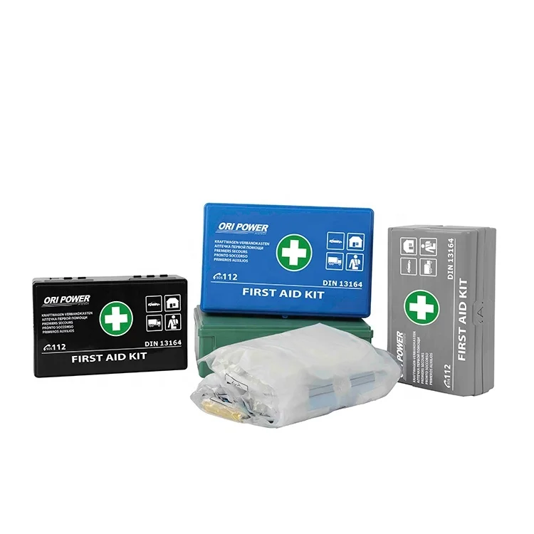 
ori-power qualified professional wholesale car emergency kit DIN 13164 travel first aid kit for car 