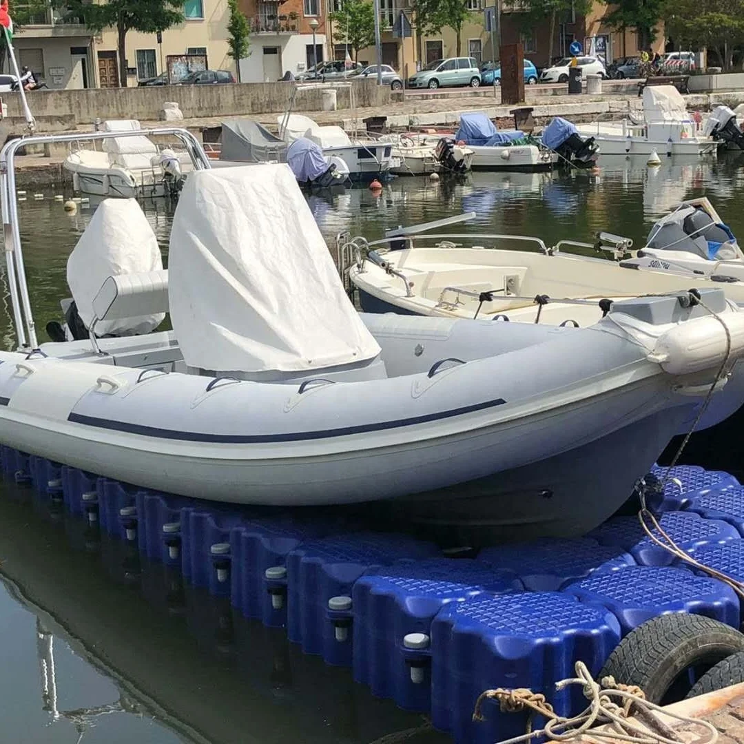Низкая цена водный jet ski лодка hdpe Модульный пластиковый плавучий док-станцию кубики Понтонный мост