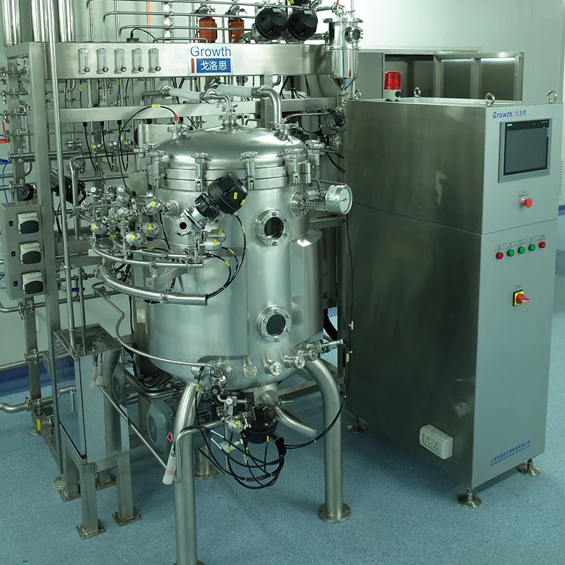 1000l microbial culture stainless steel bioreactor stirred tank bioreactor