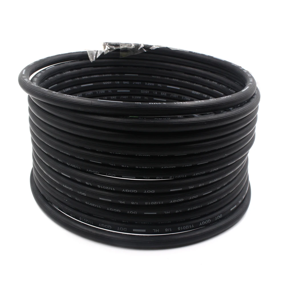 IATF16949:2016 certificated Automobile chassis brake flexible rubber hose