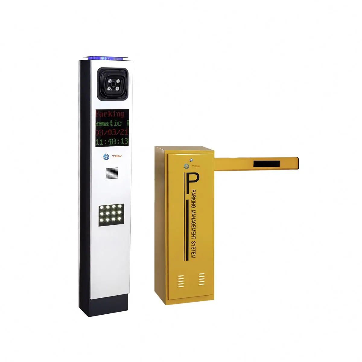 LPR/ANPR/ALPR Camera Vehicle License Plate Recognition And Capture Lpr Camera License Plate Recognition Access Gate Camera