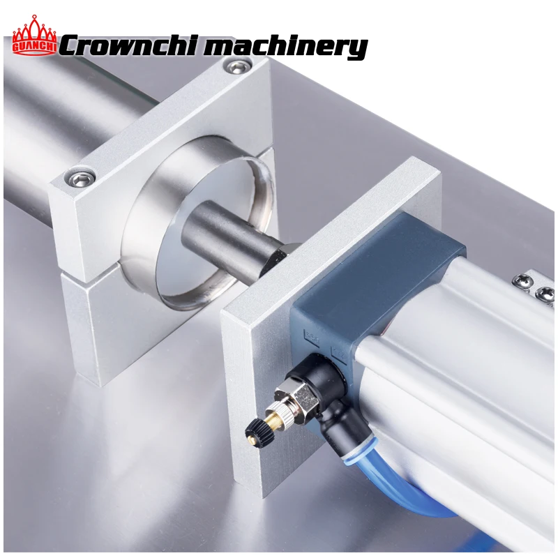 Manufacturer supply single head pneumatic liquid paste filling machine for yogurt jelly honey ice cream
