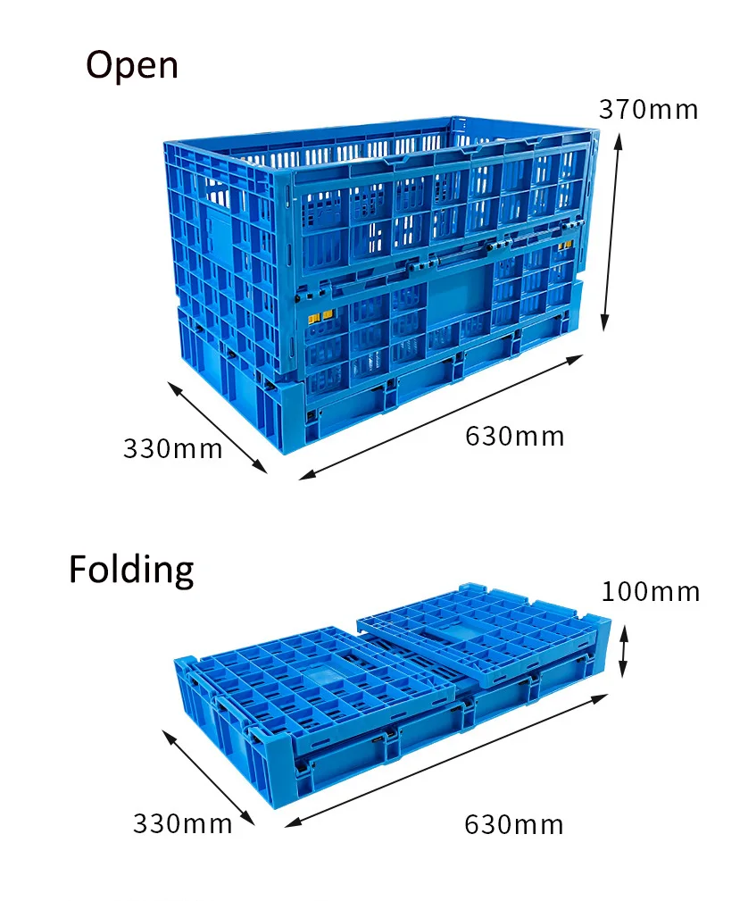 making machine Egg Foldable Mesh plastic crates and egg plastic boxes hold egg tray for decorative
