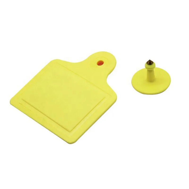 UHF 915MHZ RFID животная Ушная бирка для крупного рогатого скота с лазерным