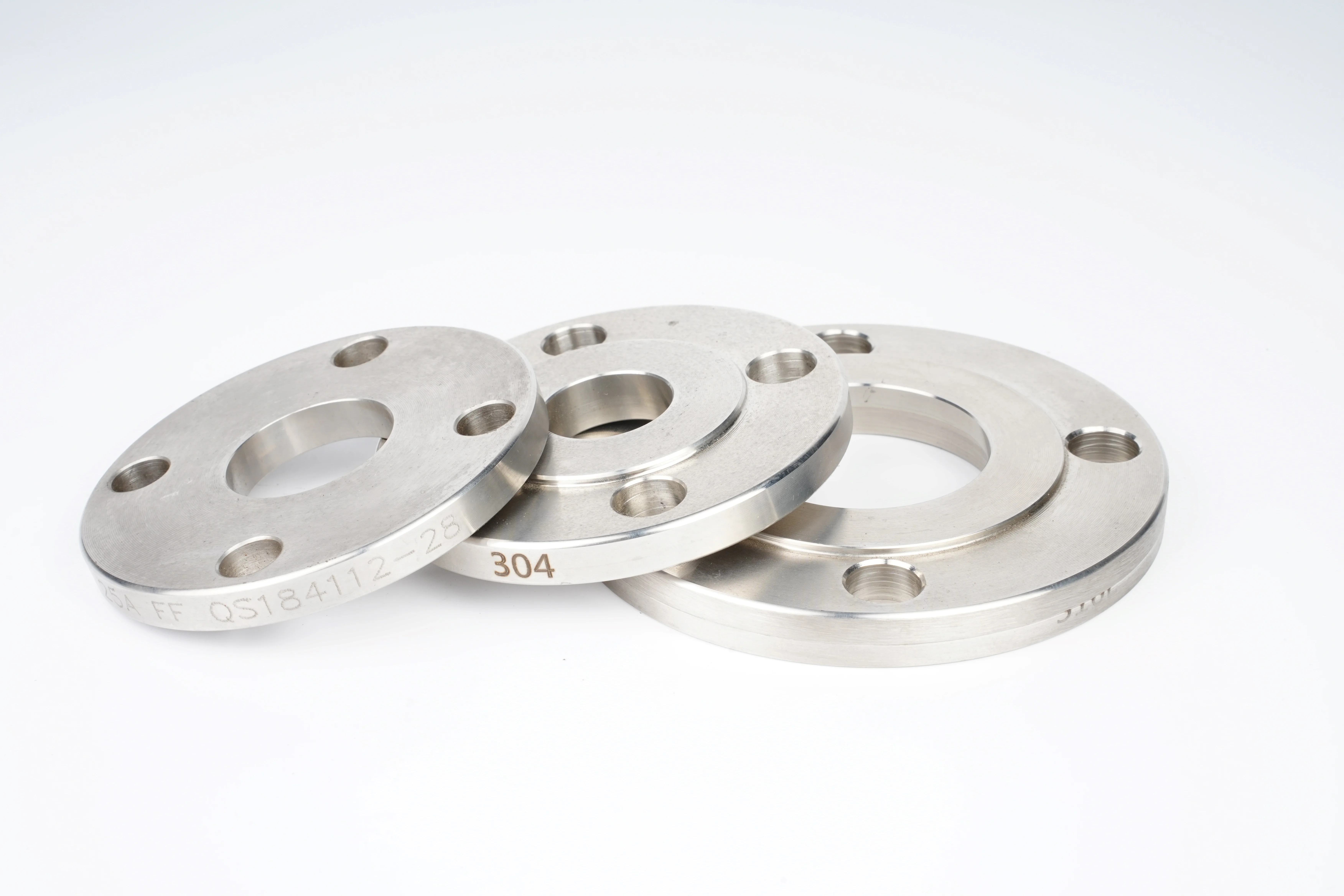 316 304 Forged Stainless Steel Flange WN BL so LJ SF CNC Machined with Polishing Finish JIS/GB Standard