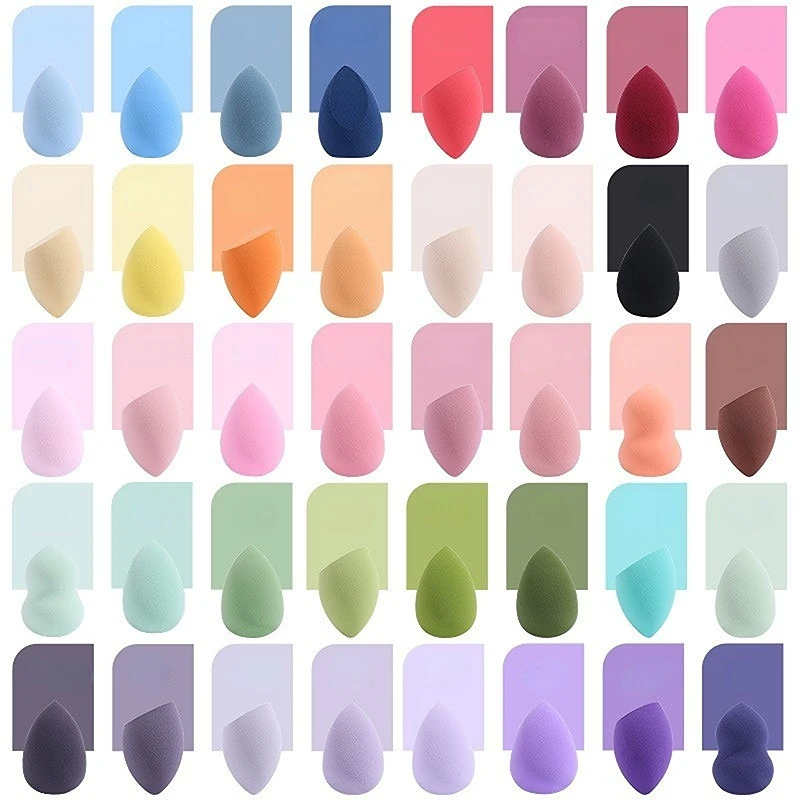 Fruit Beauty Cosmetics Blender Face Sponge Makeup Custom Cosmetic Makeup Wedges Sponge No Latex with Low MOQ