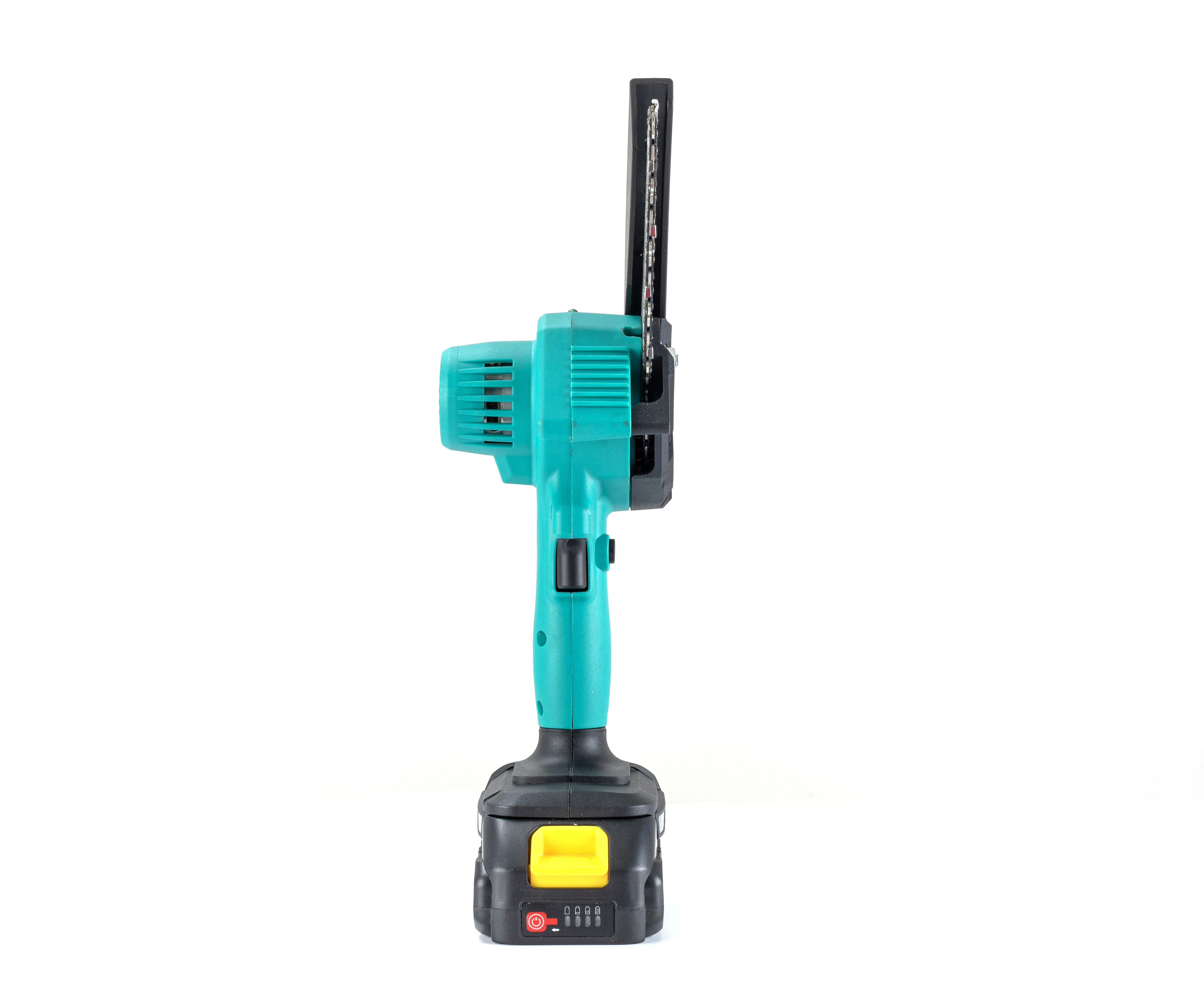 4' cordless Chain saw Adapter Chain and Bar Professional Cutting Machine