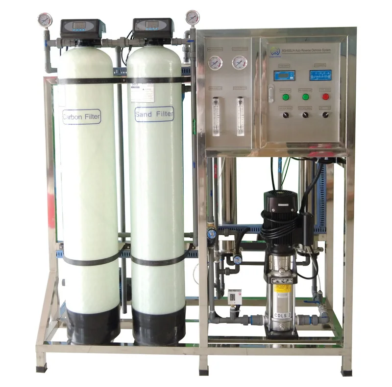 City reverse osmosis purified water treatment stainless steel faucet ro system small ballast water filter system machine plastic