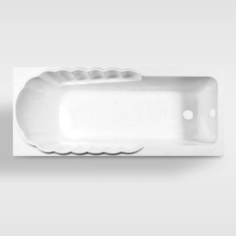 High quality new acrylic baby simple bath tub for customize