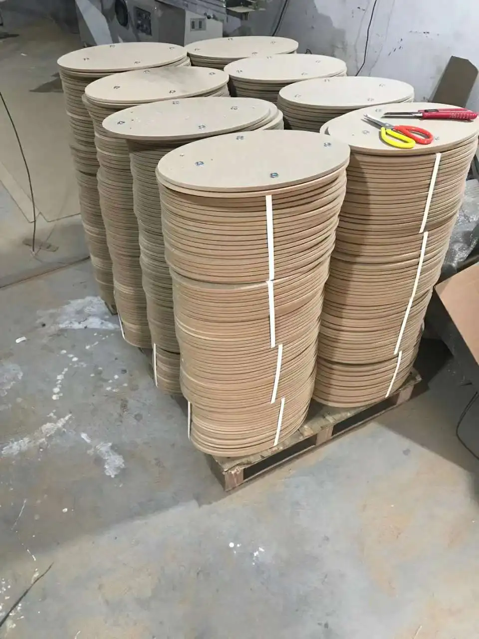 
Best Price Plain MDF Borad 12mm 15mm 18mm 